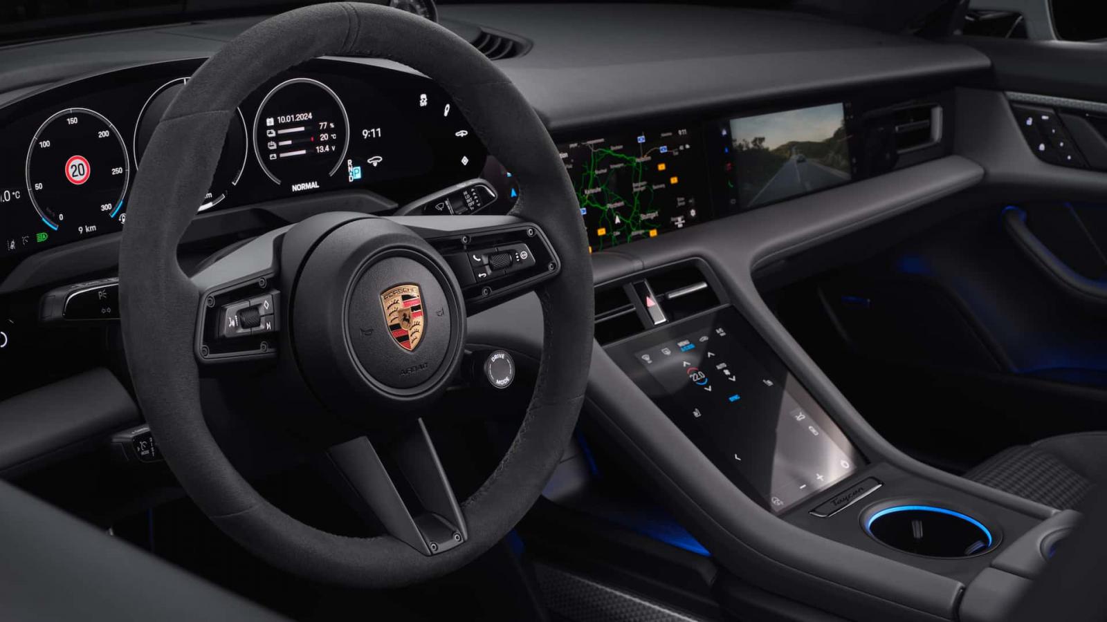 Η Porsche εργάζεται ήδη για την δεύτερη γενιά της Taycan